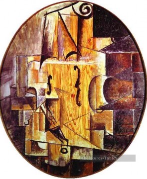  1912 Art - Violon 1912 cubiste